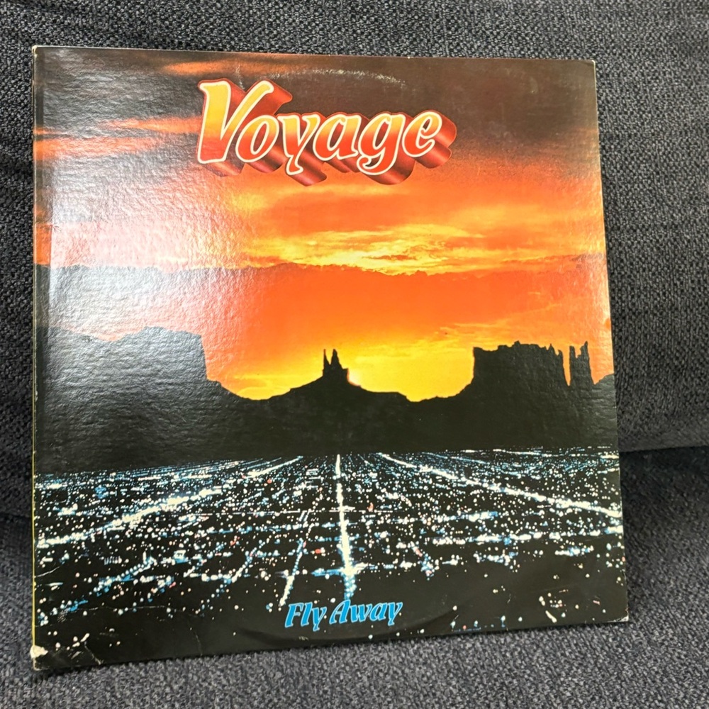 Vintage Voyage Vinyl Album